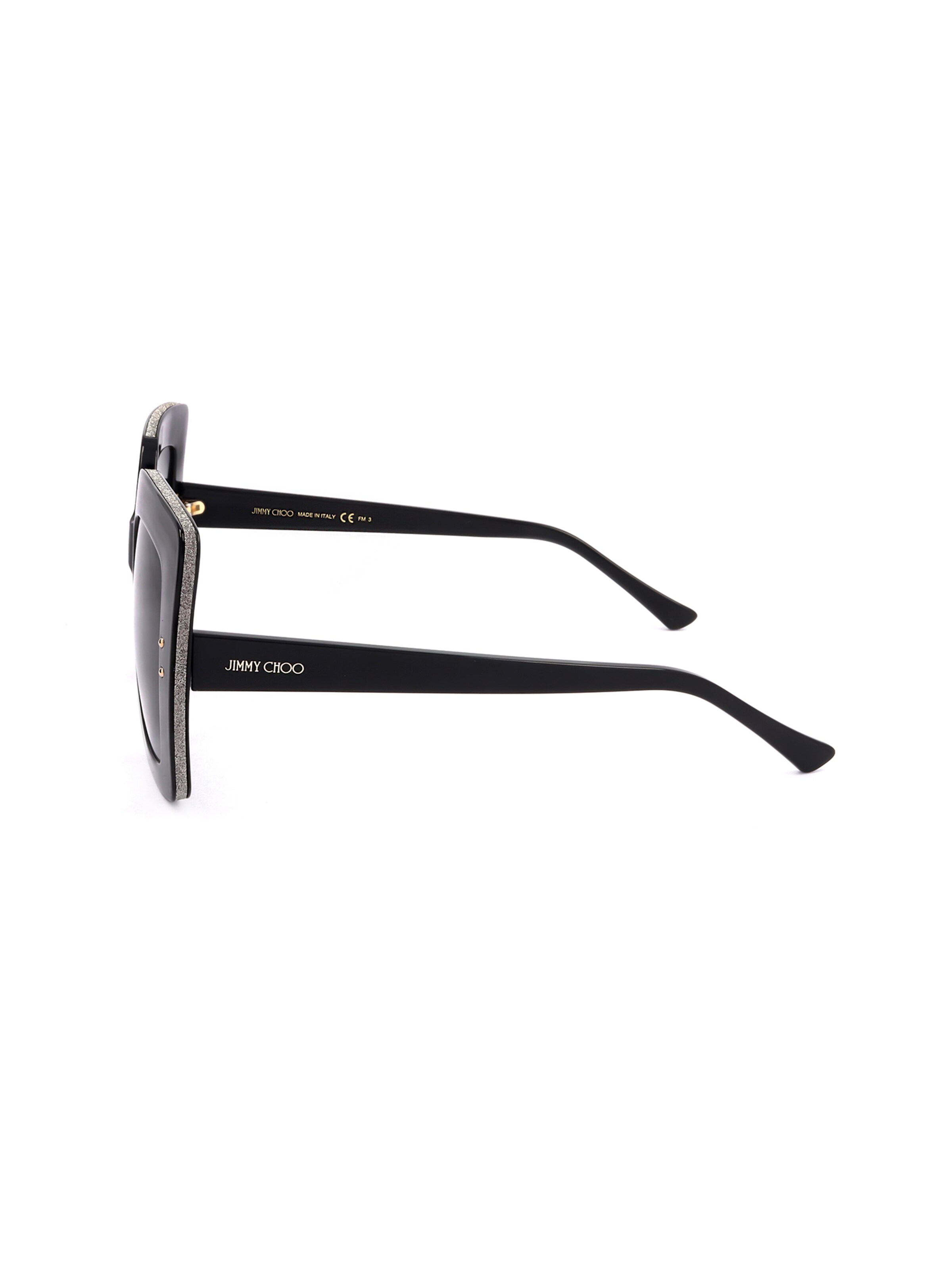 Occhiali da sole 'AURI/G/S' di JIMMY CHOO in nero