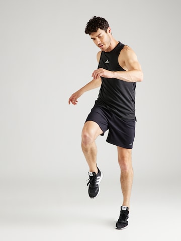 ADIDAS PERFORMANCE Performance Shirt 'Hiit Workout' in Black