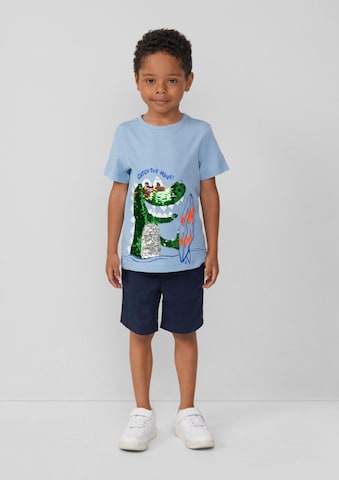 T-Shirt s.Oliver en bleu