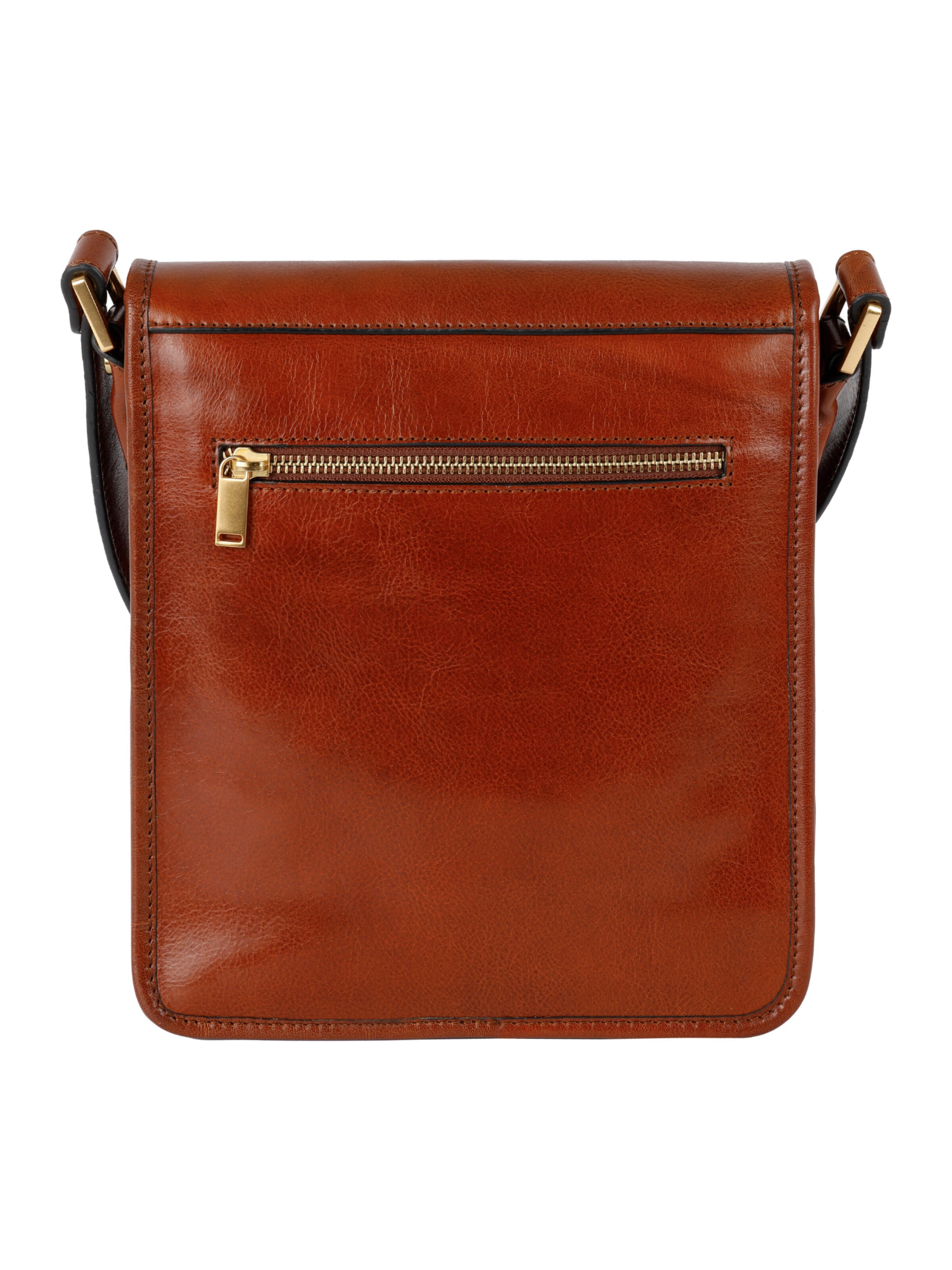 Time Resistance Messenger 'On The Road' in Brown