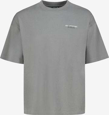 Sublevel Shirt in Grey: front