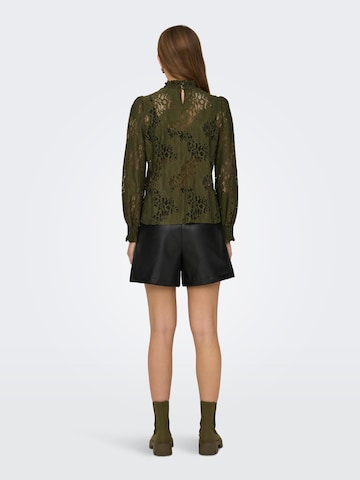 ONLY - Blusa 'INA ZOEY' en verde