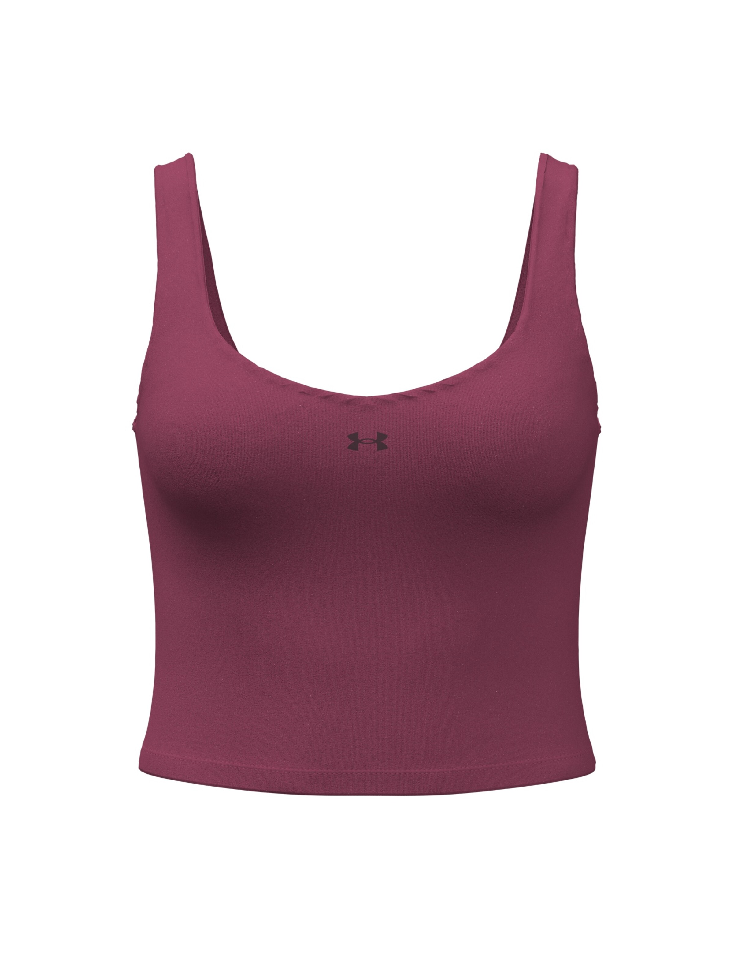 UNDER ARMOUR Sporttop 'Motion' in Rot: Vorderseite
