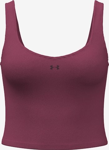 UNDER ARMOUR Sporttop 'Motion' in Rot: Vorderseite