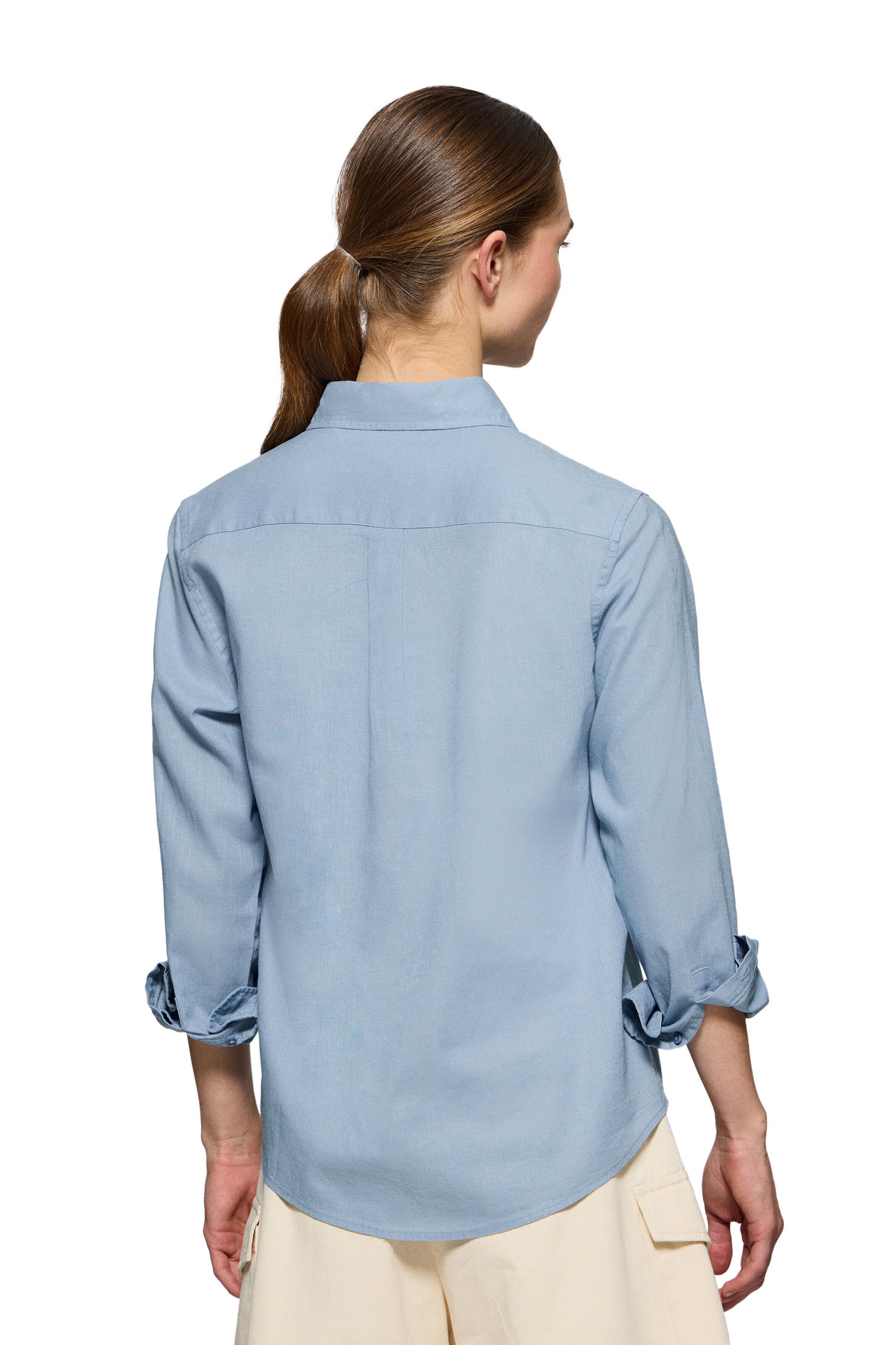 Polo Club Blouse in Blue