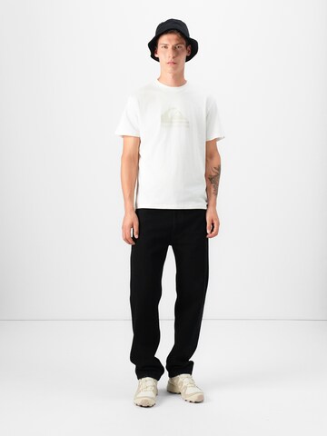 QUIKSILVER Αθλητική μπλούζα φούτερ σε λευκό