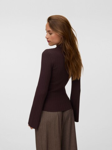 Cardigan 'AWHANNA ' VERO MODA en marron