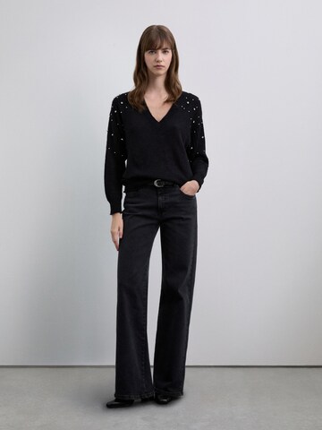 Scalpers Trui in Zwart: voorkant