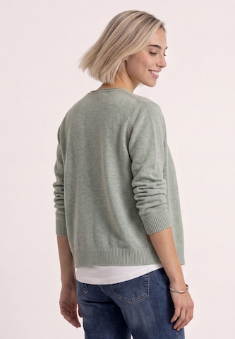 STREET ONE Cardigan i grøn