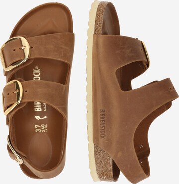 BIRKENSTOCK Pantoletter 'Milano' i brun