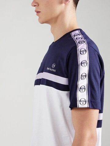 Sergio Tacchini T-Shirt 'GRADIENTE' in Blau