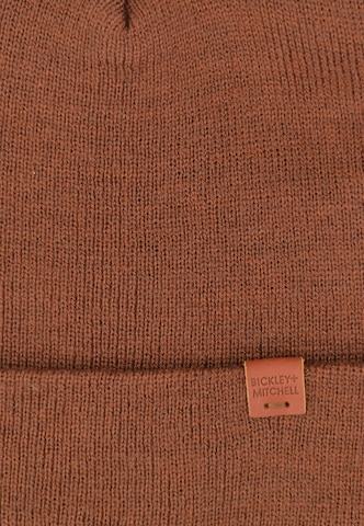 Berretto di Bickley + Mitchell in marrone