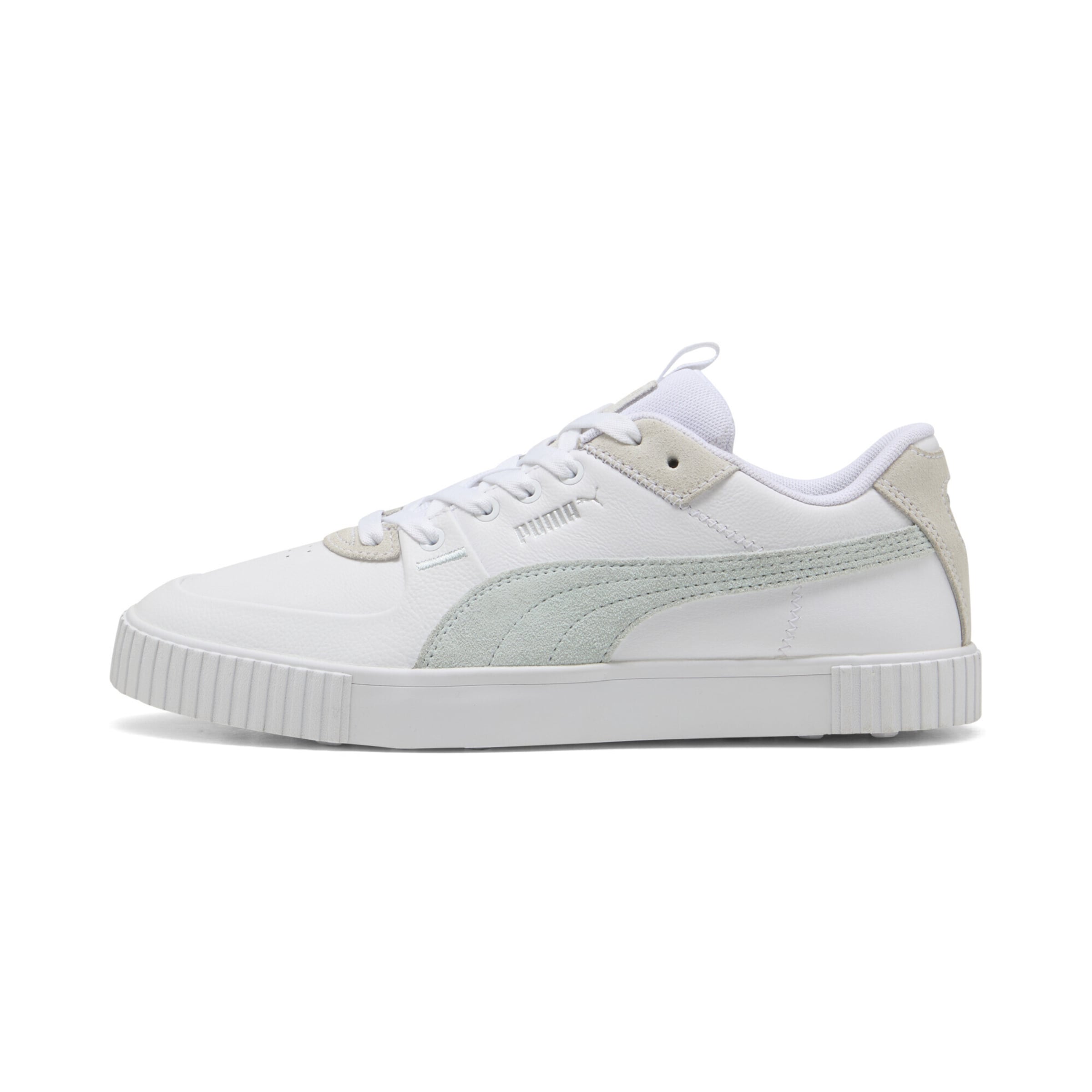 PUMA Platform trainers 'Cali' in White: front