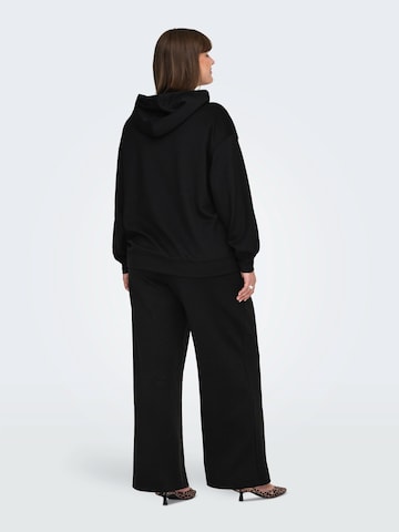 ONLY Carmakoma Mikina 'CARALINA' – černá