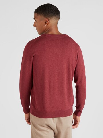 Pullover 'CLASSIC' di GANT in rosso