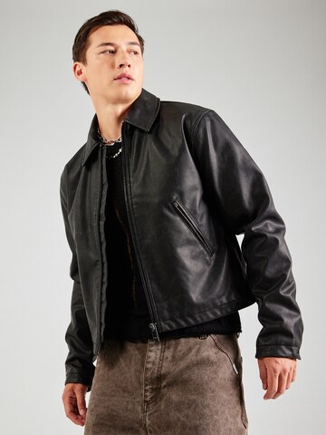 WEEKDAY Jacke 'Denzel' in Schwarz: Vorderseite