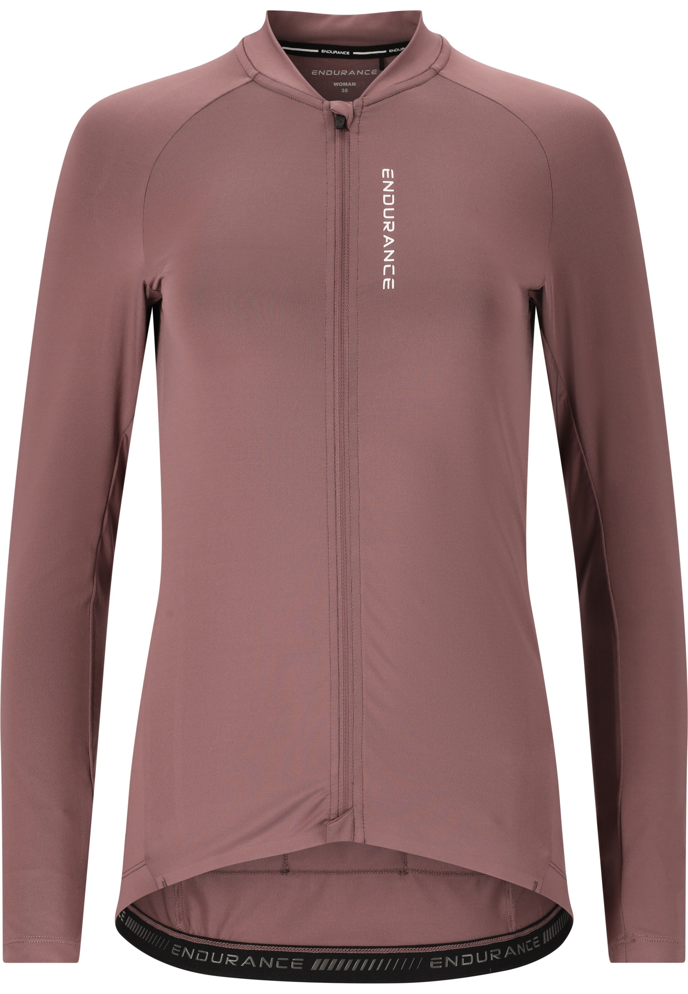 ENDURANCE Functioneel shirt 'Paxton' in Rood: voorkant