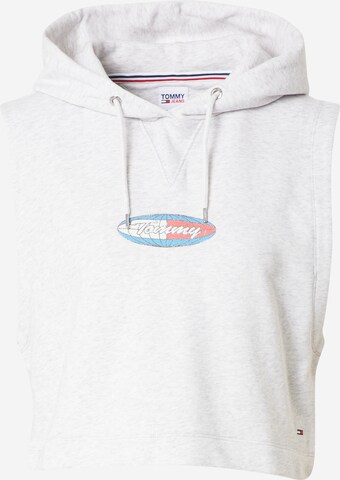 Tommy Jeans Sweatshirt in Grey: front