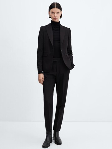 MANGO Blazer 'BOREAL' in Schwarz