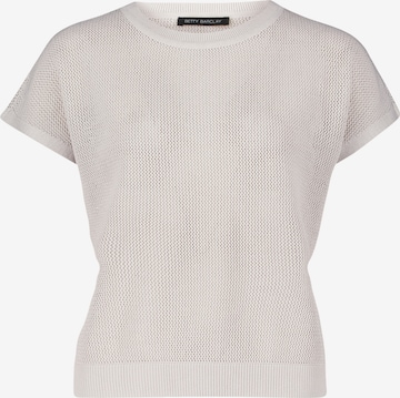 Pull-over Betty Barclay en beige : devant