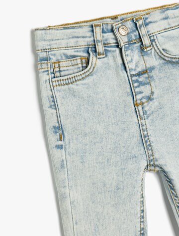 Koton Flared Jeans in Blauw