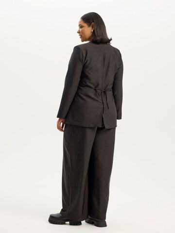 Wide leg Pantaloni 'Saturday 456' di Anyday in nero