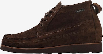 ruda Scalpers Batai su raišteliais: priekis