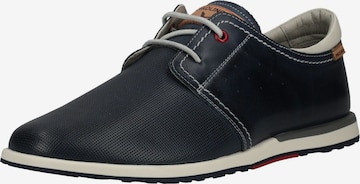 Chaussure à lacets PIKOLINOS en bleu : devant