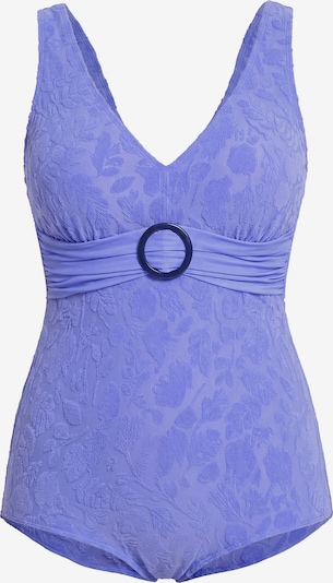 Ulla Popken Swimsuit in M-L in Royal blue, Item view
