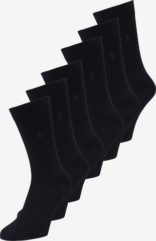 SEIDENSTICKER Socks in Blue: front