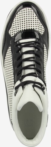 GERRY WEBER Sneakers hoog 'Novara 04' in Zwart