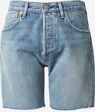 LEVI'S ® Jeans '501  93 Shorts' in Blauw: voorkant