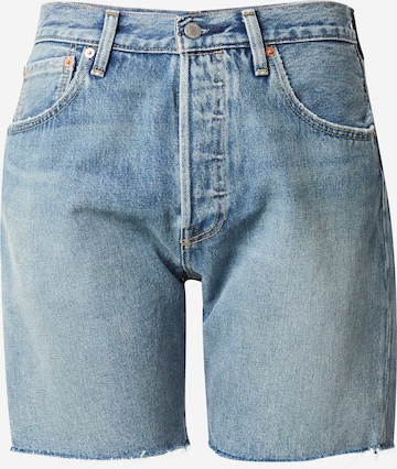 LEVI'S ® Jeans '501  93 Shorts' in Blauw: voorkant