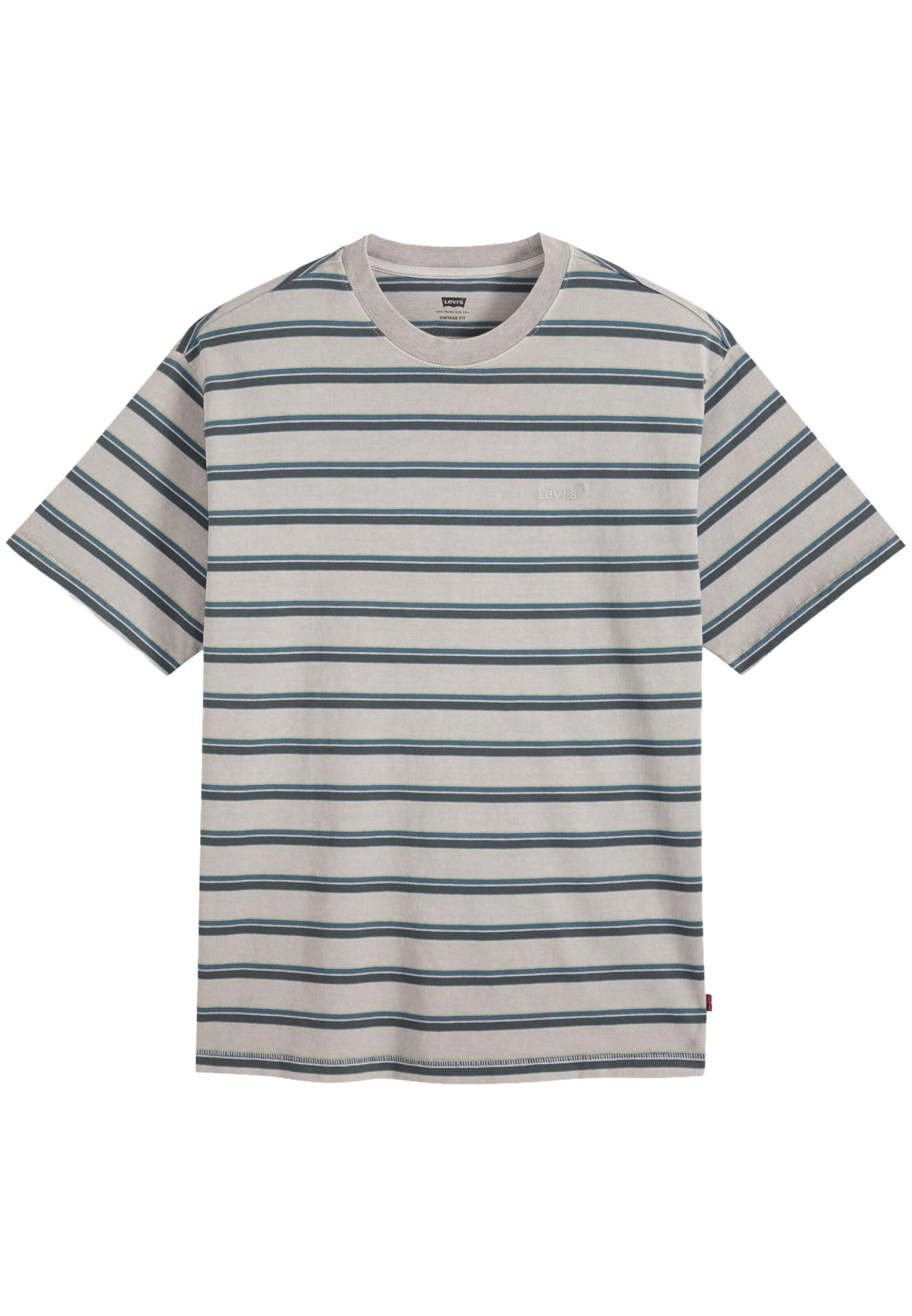 LEVI'S ® Shirt 'RED TAB' in Grijs: voorkant