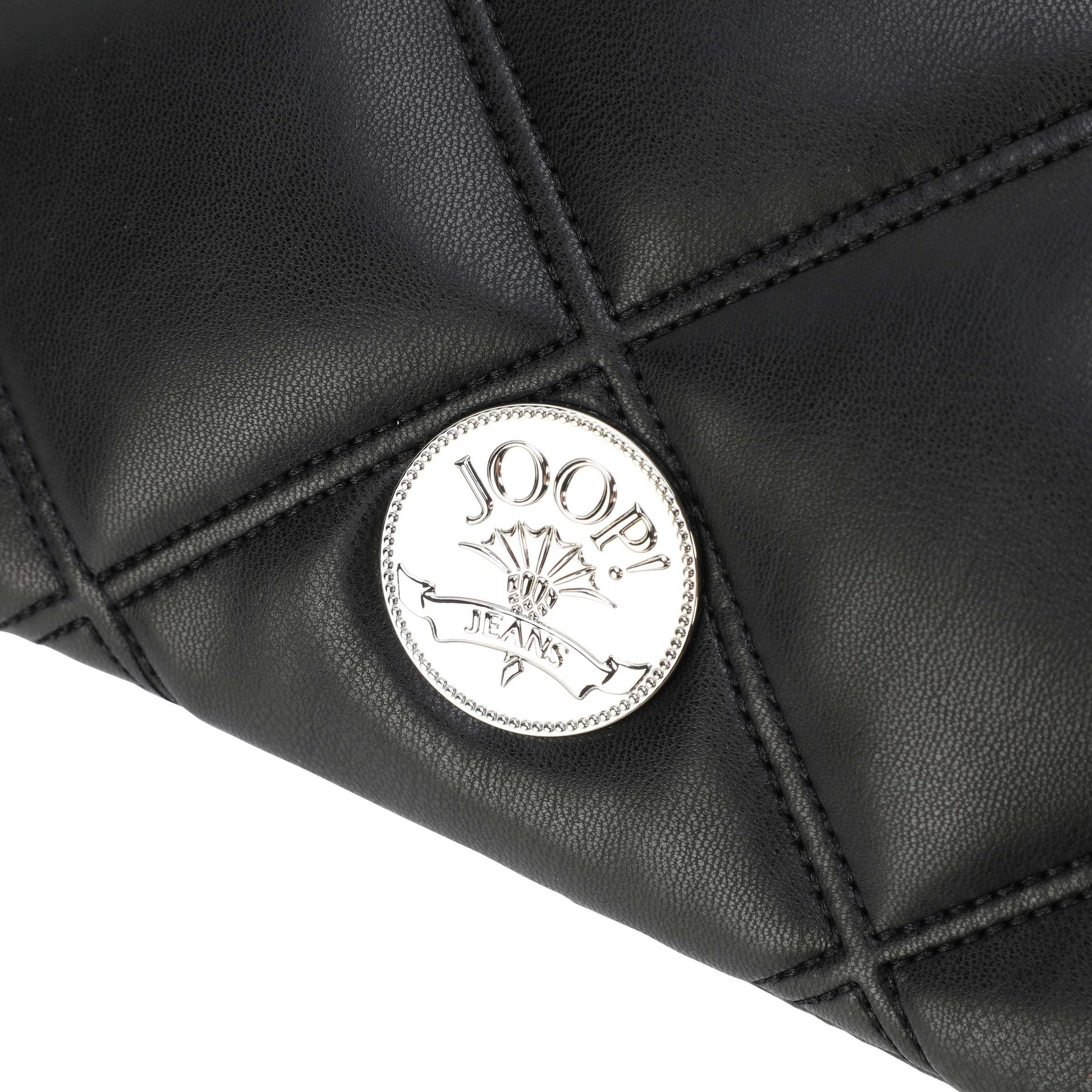 JOOP! Jeans Schultertasche 'Confetto Solar' in Schwarz