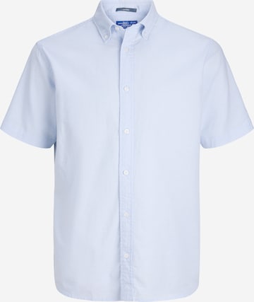 Jack & Jones Premium Regular Fit Hemd in Blau: Vorderseite