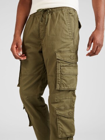 HOLLISTER - regular Pantalón cargo en verde