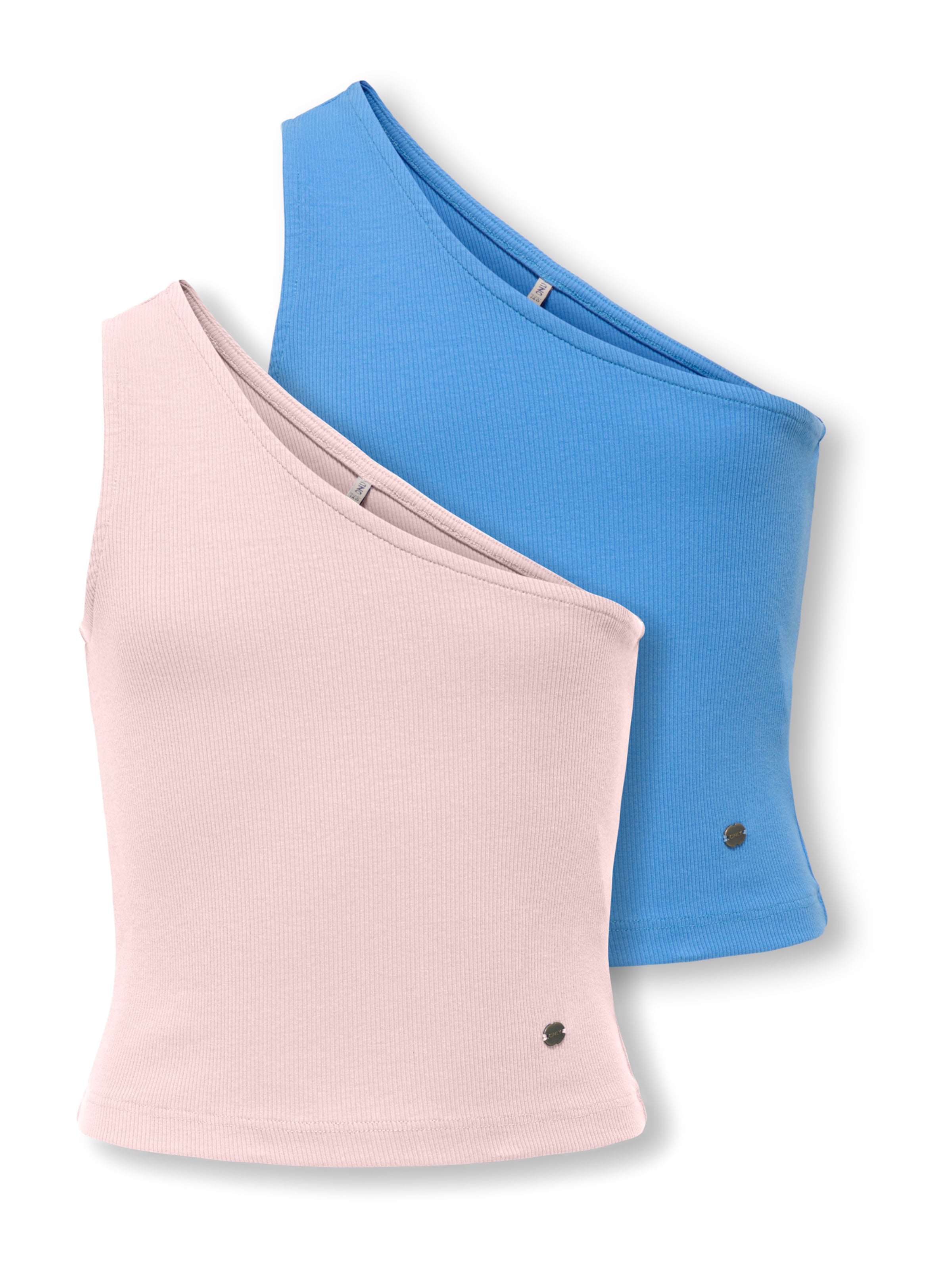 ONLY GIRLS Τοπ 'KOGNessa' σε μπλε: μπροστά