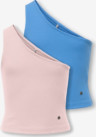 ONLY GIRLS Toppi 'KOGNessa' värissä sininen: etupuoli
