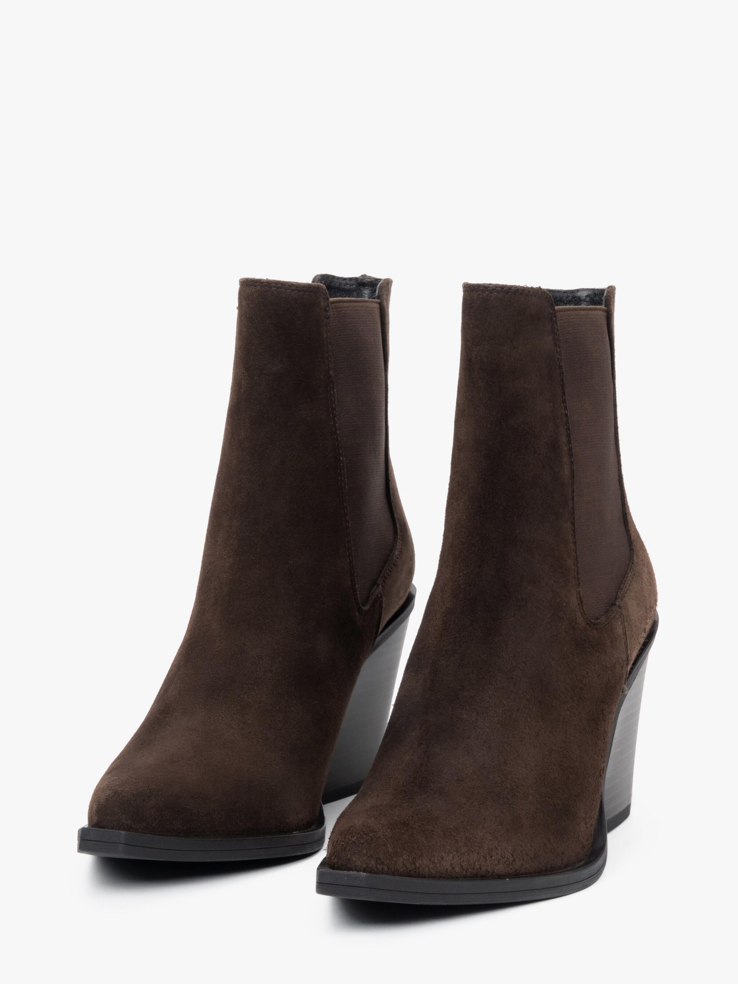 Estro Cowboy Boots '09-3802' in Brown
