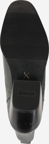 BRONX Ankle Boots 'LA-TITUDE' in Grau