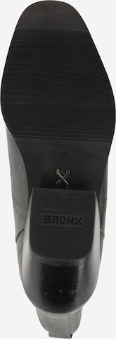 BRONX - Botas pelo tornozelo 'LA-TITUDE' em cinzento