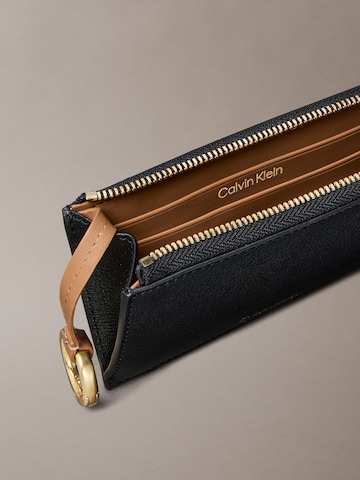 Calvin Klein Denarnica | črna barva