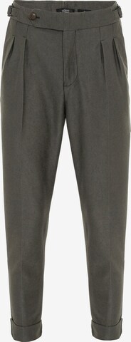Antioch Slimfit Kalhoty – šedá: přední strana