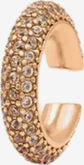 YParis Korvakoru 'Ear cuff rond argentée avec zircons ALF S / RG' koossa 18 mm värissä kulta, Tuotenäkymä