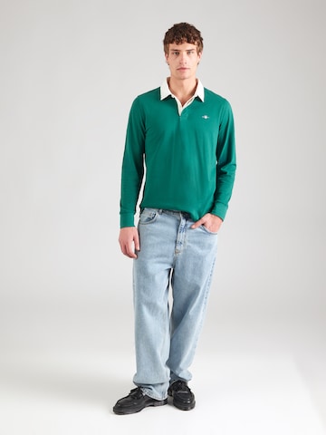 GANT Poloshirt in Grün
