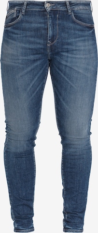 Le Temps Des Cerises Jeans 'POWERC' in Blue: front