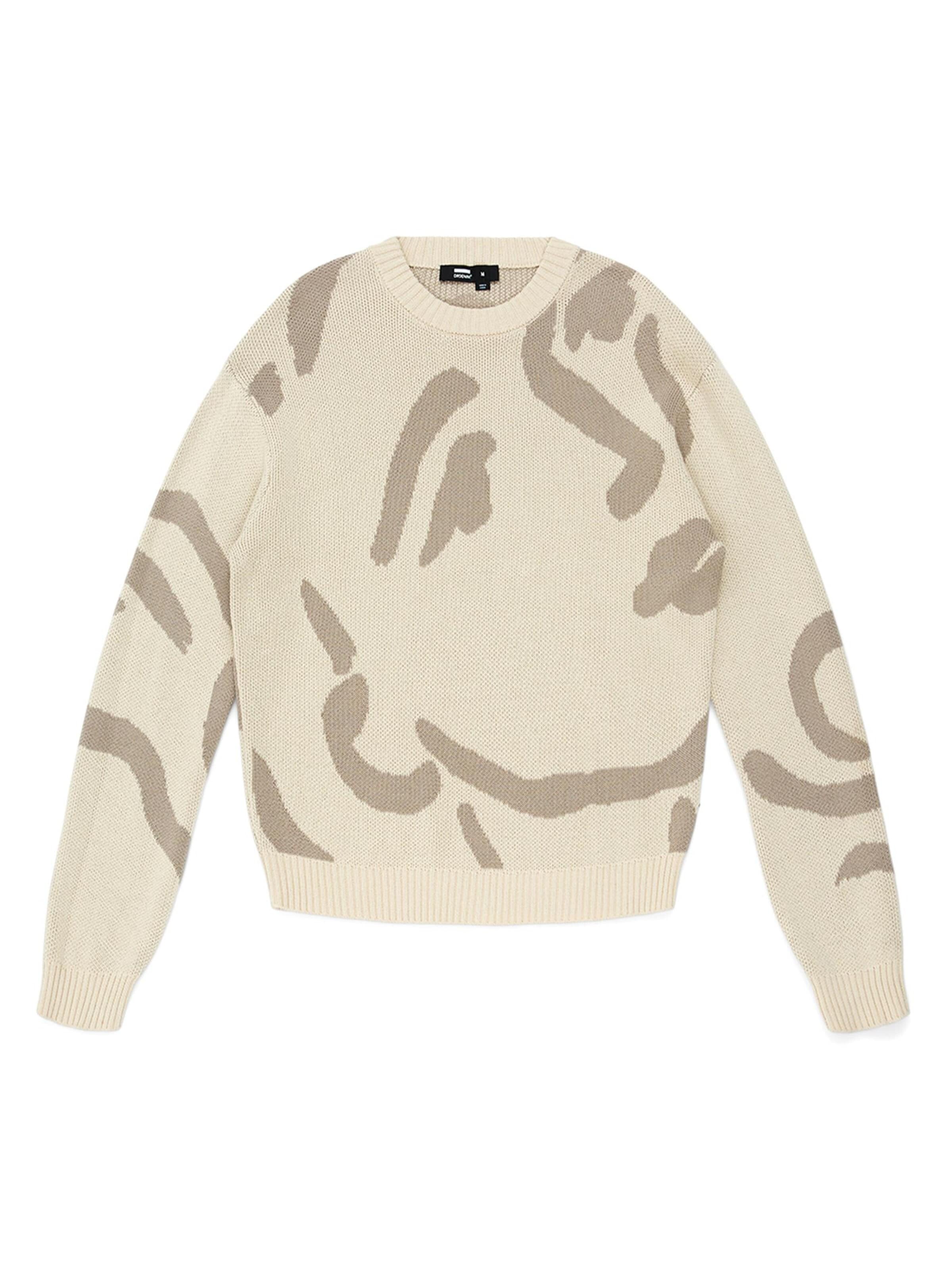 Dr. Denim Trui 'Mic Sweater' in Beige: voorkant