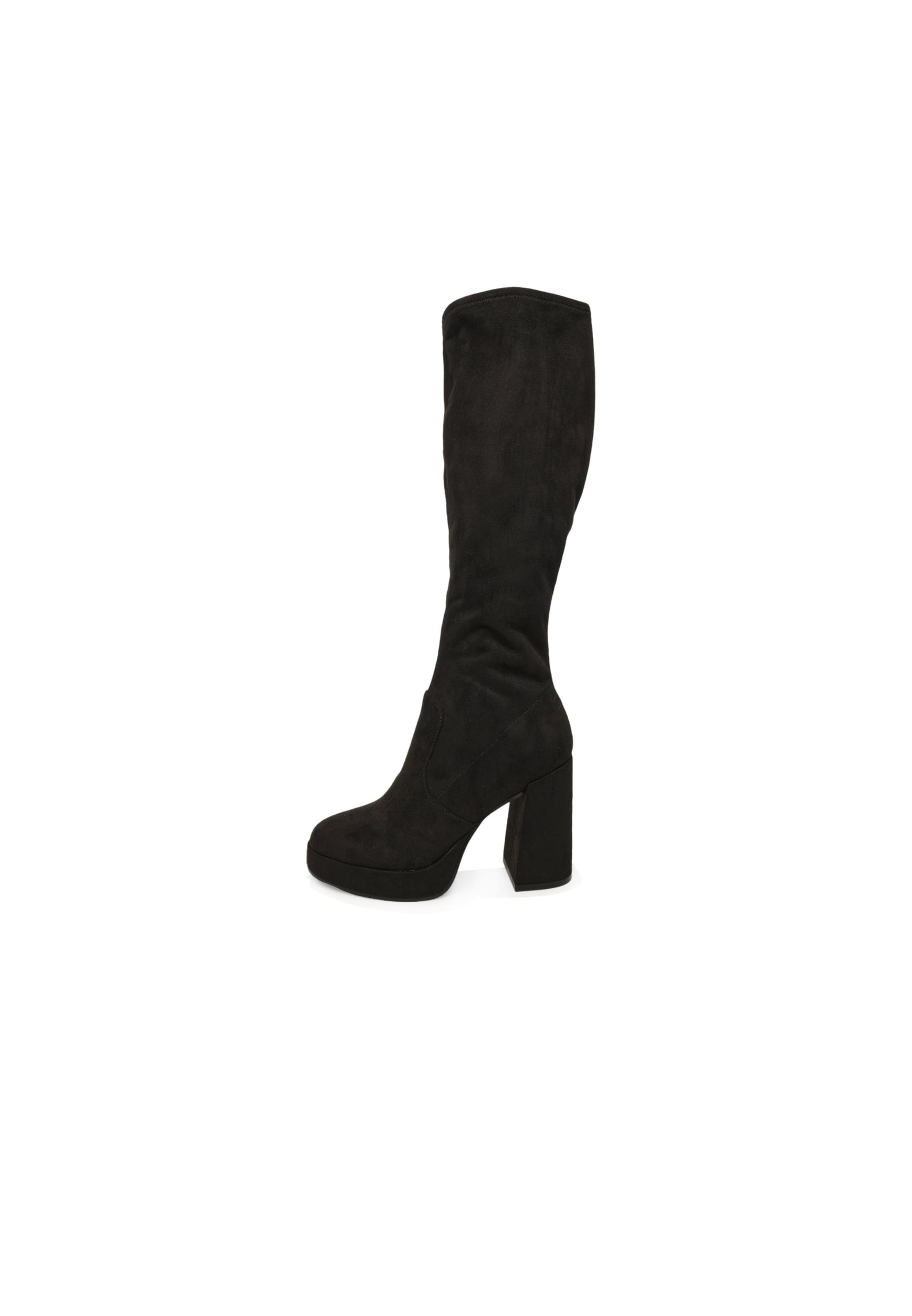 STEVE MADDEN Μπότες 'Twain' σε μαύρο: μπροστά
