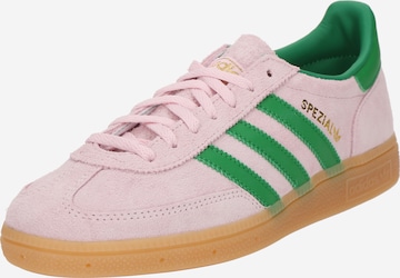 ADIDAS ORIGINALS Низкие кроссовки ' Handball Spezial ' в Ярко-розовый: спереди